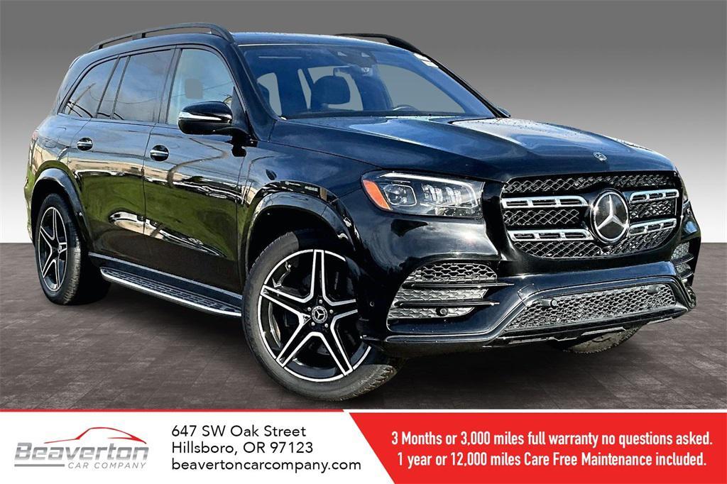 used 2020 Mercedes-Benz GLS 580 car, priced at $46,000