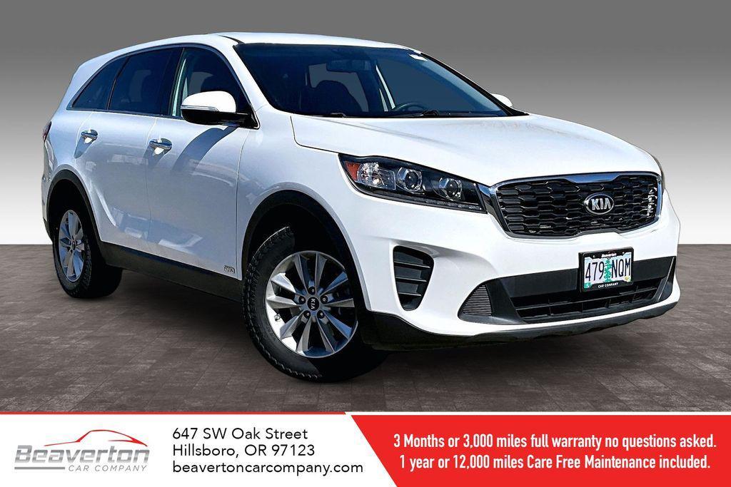 used 2019 Kia Sorento car, priced at $11,467