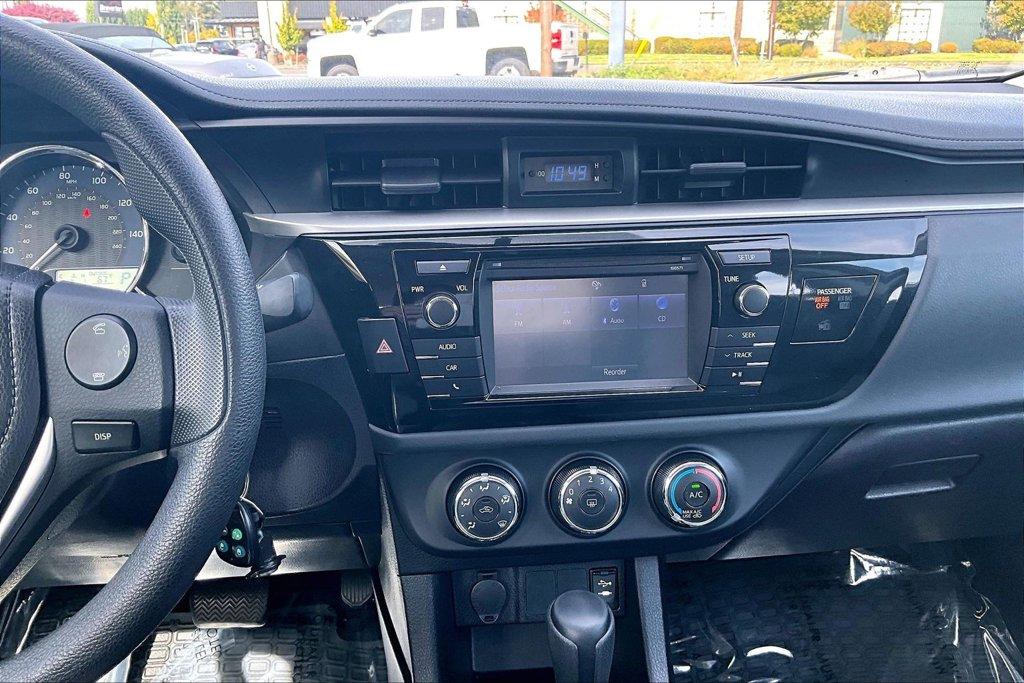 used 2016 Toyota Corolla car, priced at $13,324