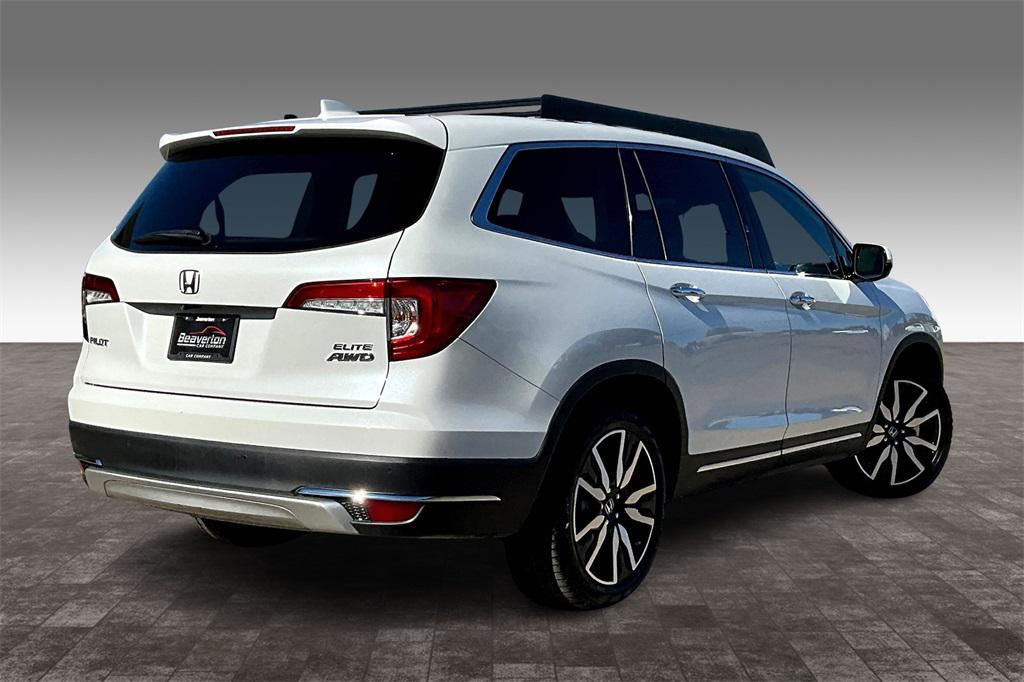 used 2021 Honda Pilot car, priced at $30,486