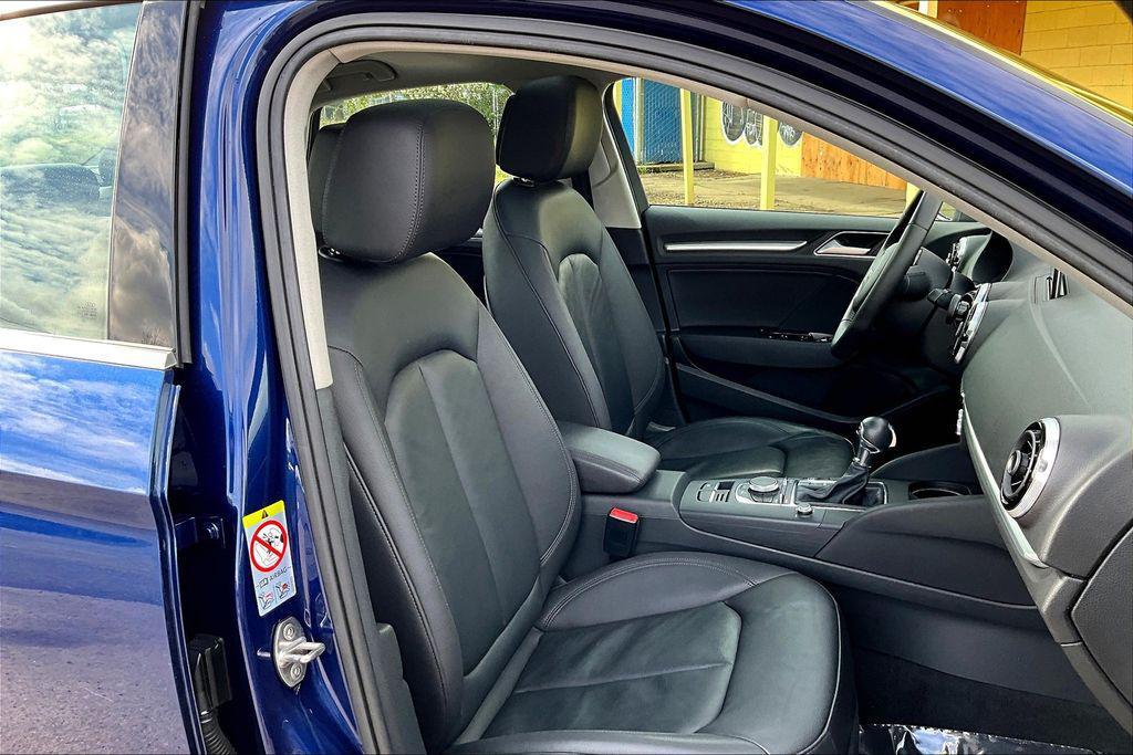 used 2015 Audi A3 car