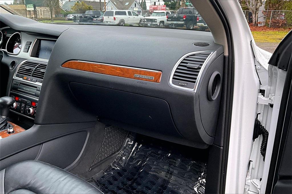 used 2015 Audi Q7 car, priced at $13,905