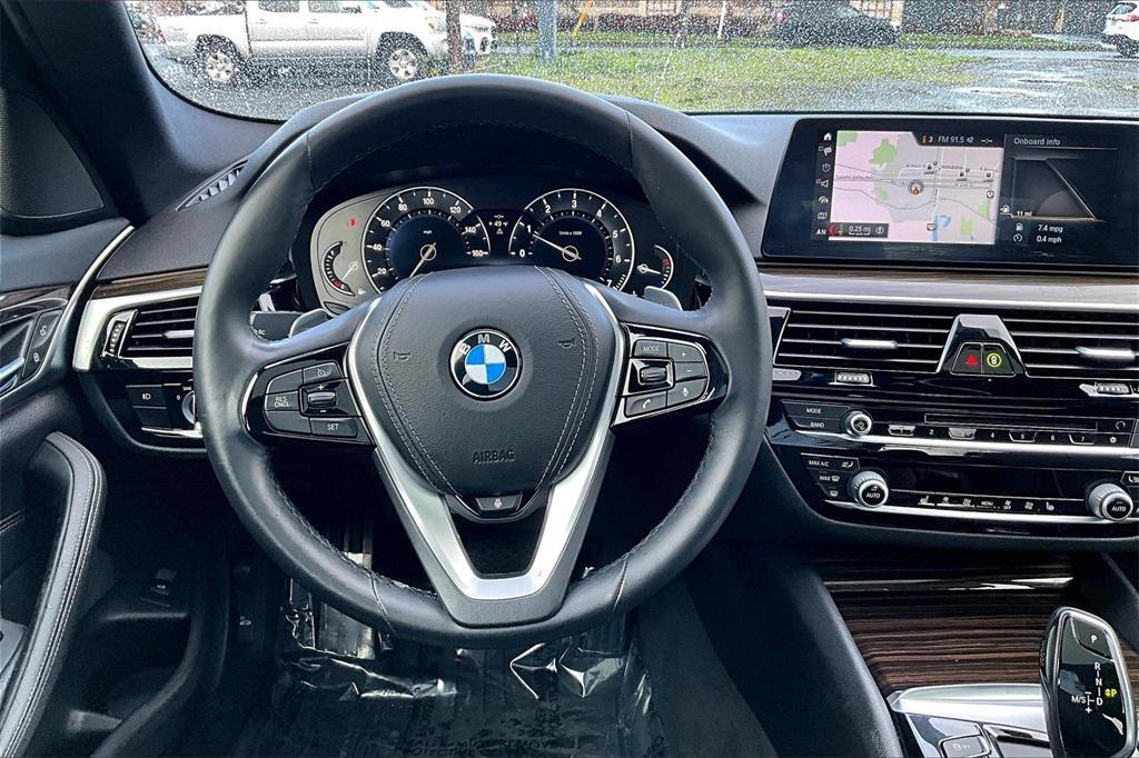 used 2018 BMW 530 car, priced at $20,309