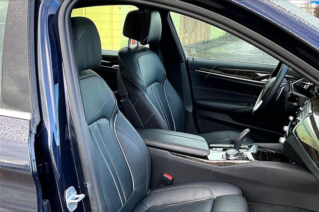 used 2018 BMW 530 car, priced at $20,309