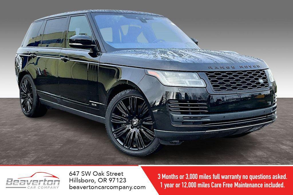 used 2019 Land Rover Range Rover car, priced at $38,000