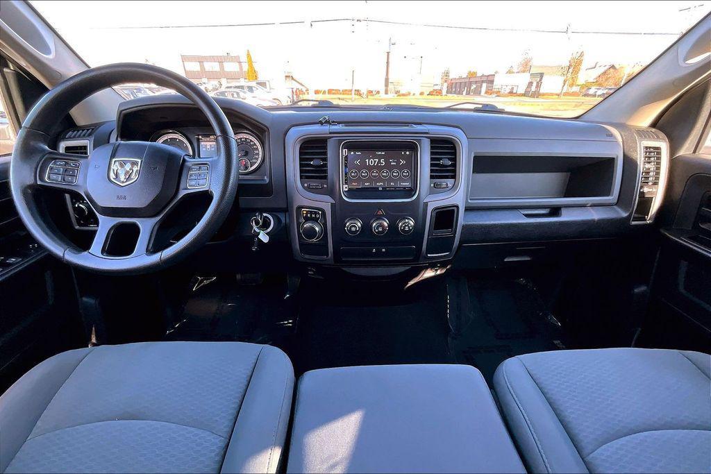 used 2017 Ram 1500 car, priced at $12,114