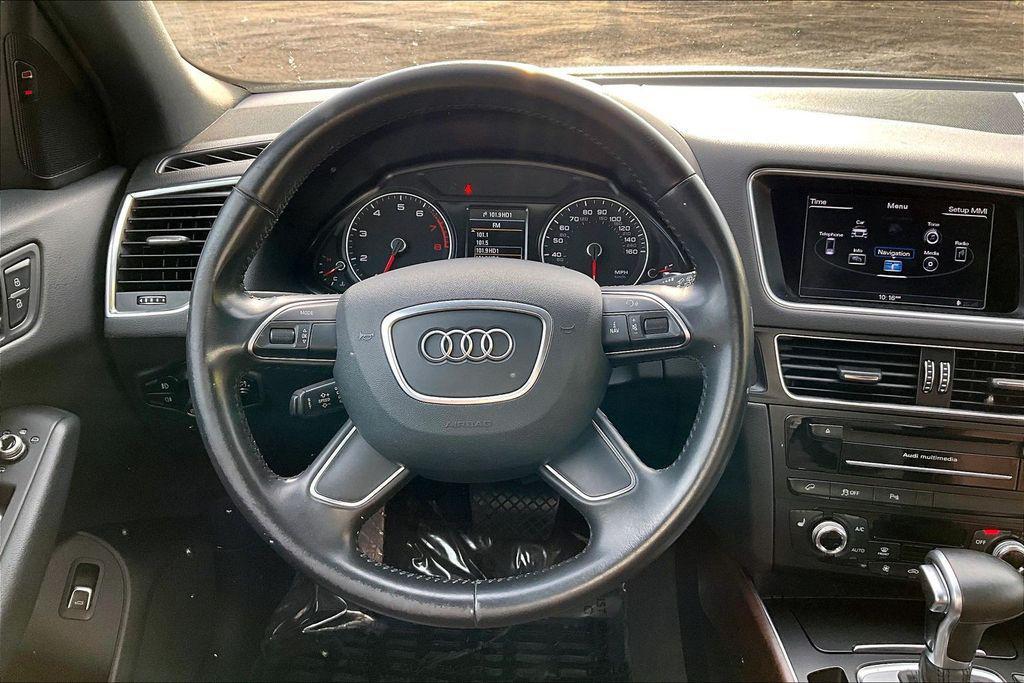 used 2015 Audi Q5 car, priced at $13,647