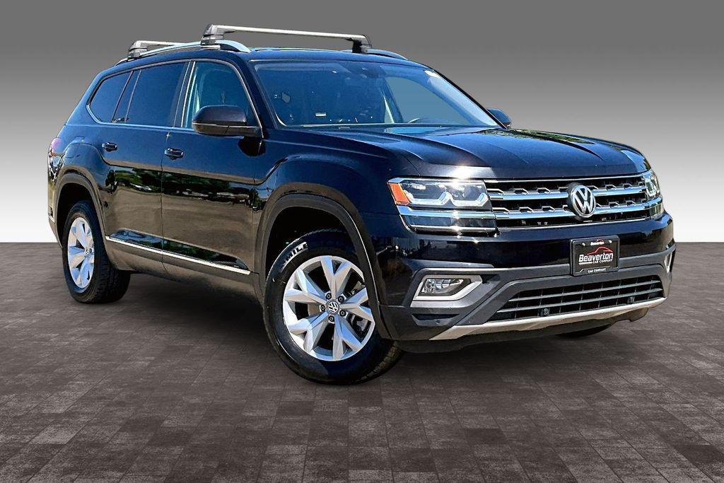 used 2018 Volkswagen Atlas car, priced at $17,801
