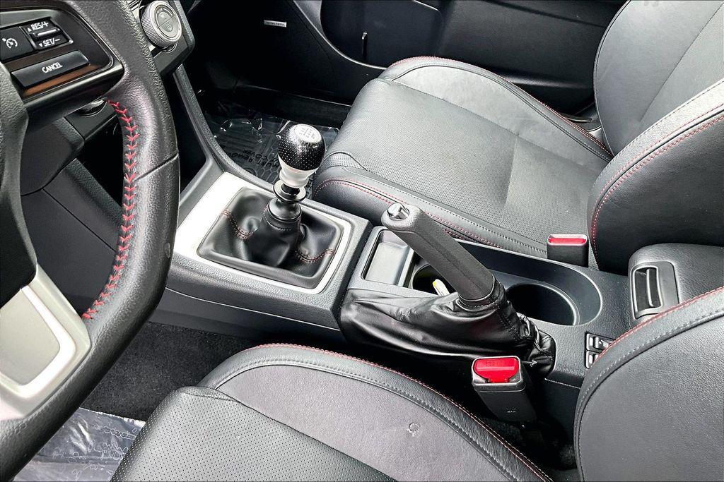 used 2017 Subaru WRX car, priced at $17,796