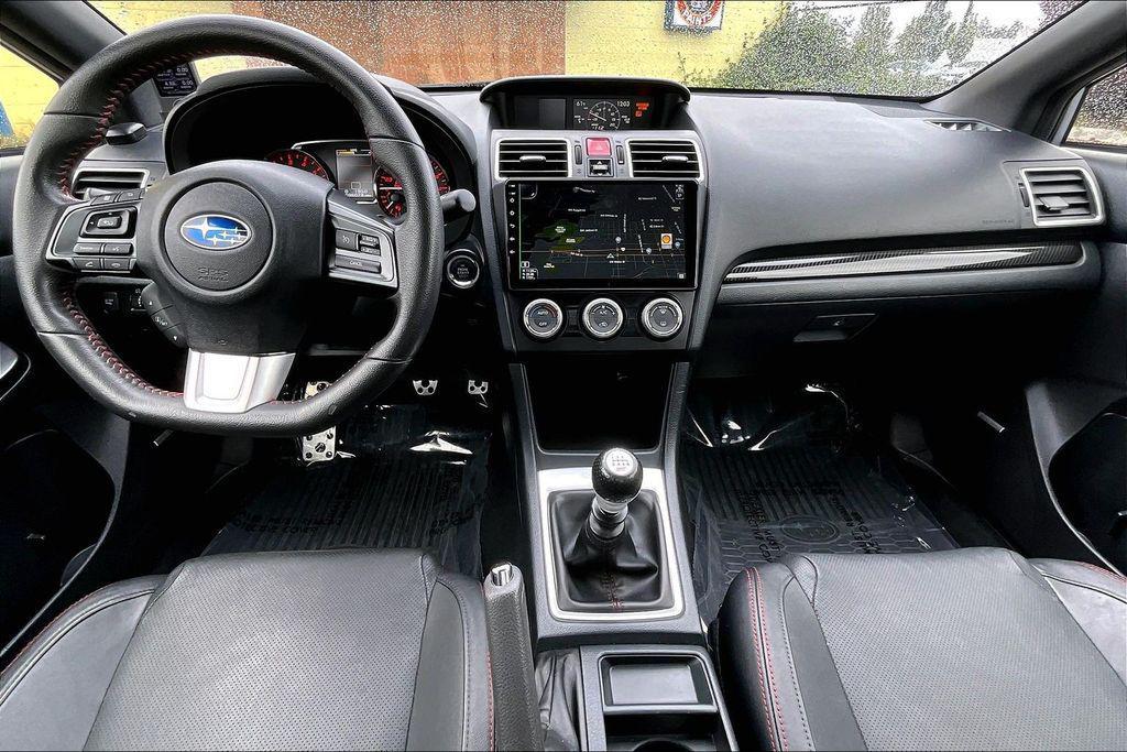 used 2017 Subaru WRX car, priced at $17,796