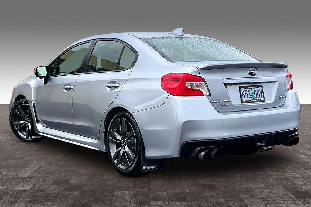 used 2017 Subaru WRX car, priced at $17,796