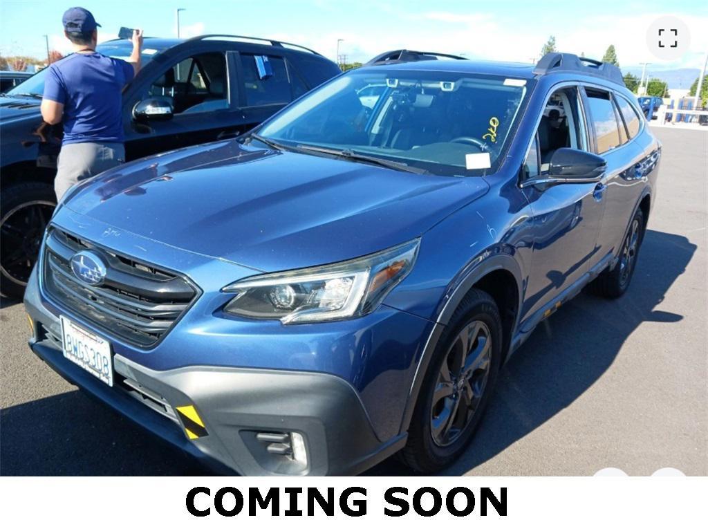 used 2021 Subaru Outback car, priced at $24,160
