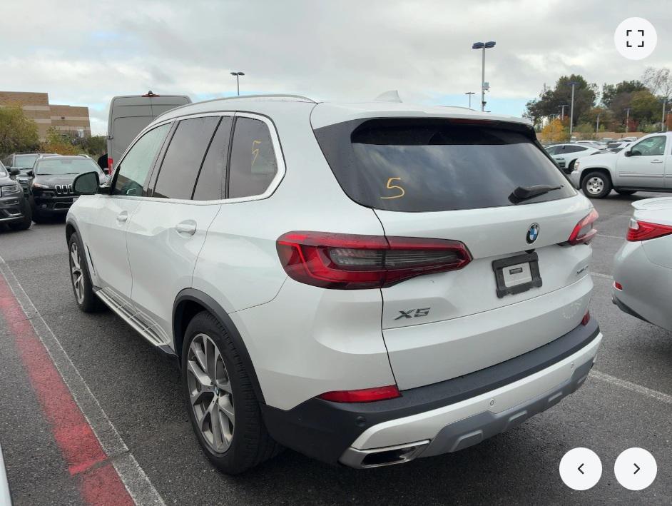 used 2019 BMW X5 car, priced at $28,140