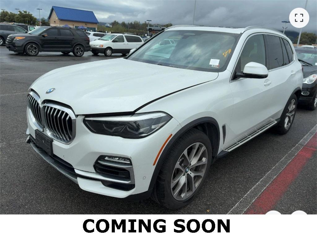 used 2019 BMW X5 car, priced at $28,140