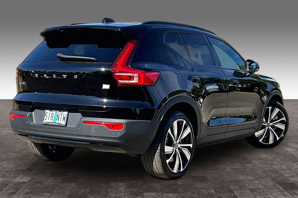 used 2021 Volvo XC40 Recharge Pure Electric car, priced at $25,163