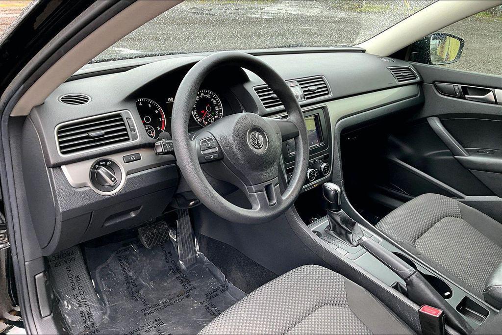 used 2012 Volkswagen Passat car, priced at $9,993