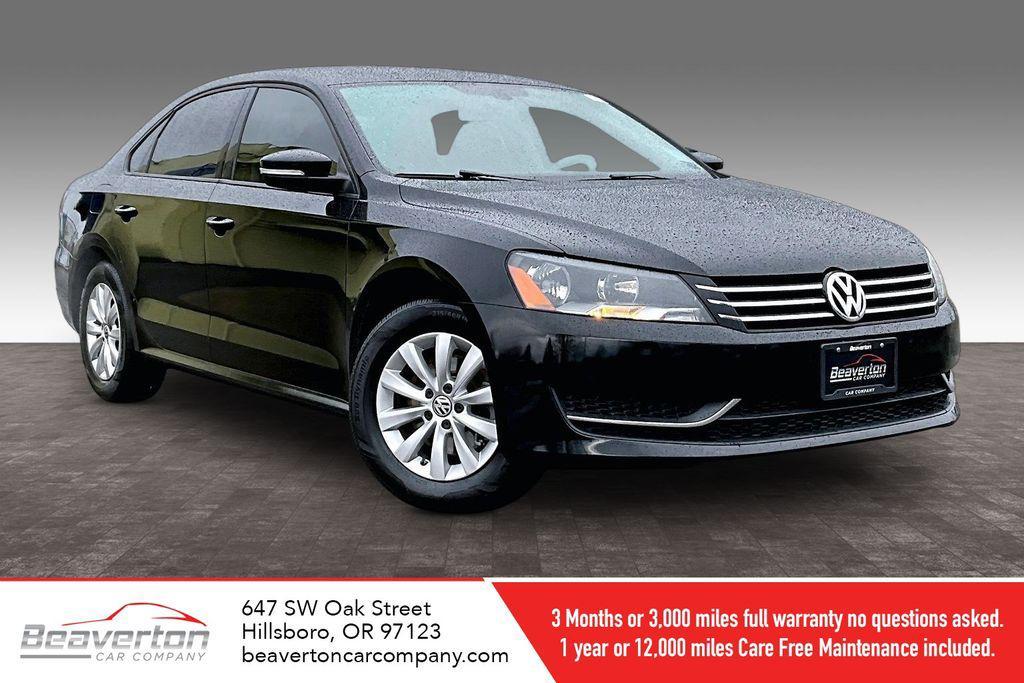 used 2012 Volkswagen Passat car, priced at $9,993