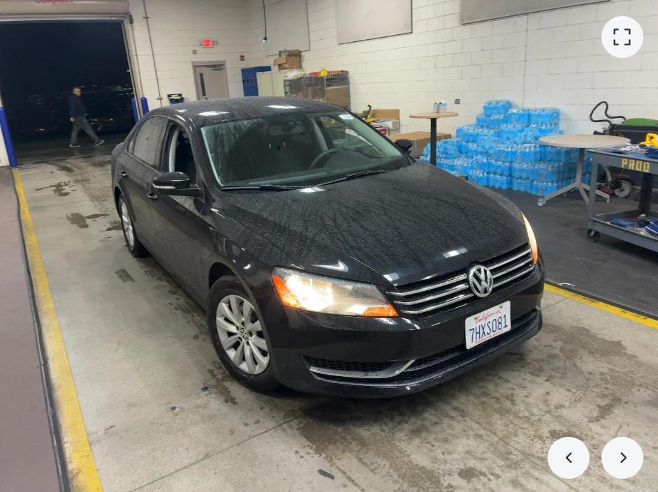 used 2012 Volkswagen Passat car, priced at $10,500