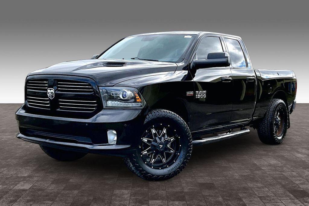 used 2014 Ram 1500 car, priced at $18,828