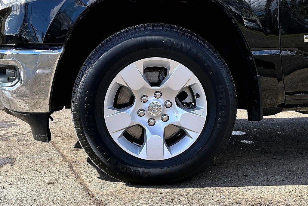 used 2022 Ram 1500 car, priced at $24,641