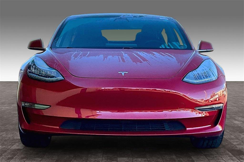 used 2018 Tesla Model 3 car, priced at $21,325