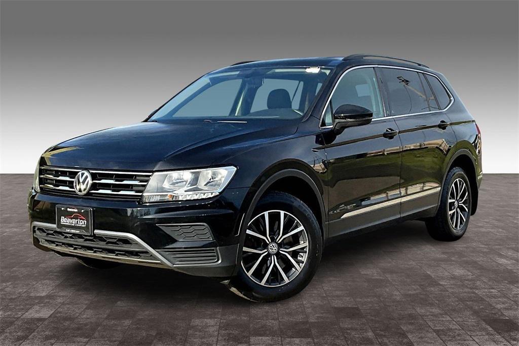 used 2020 Volkswagen Tiguan car, priced at $13,756
