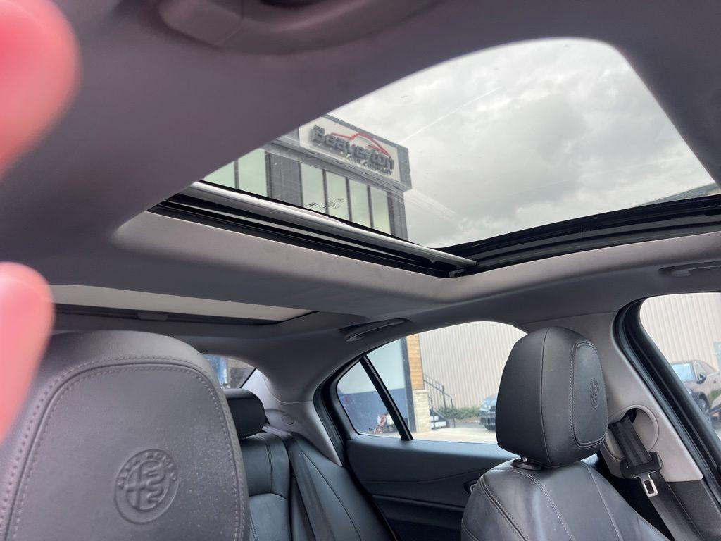 used 2017 Alfa Romeo Giulia car, priced at $11,998