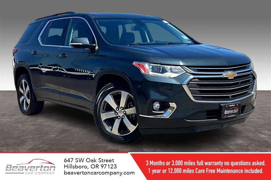 used 2020 Chevrolet Traverse car, priced at $19,217