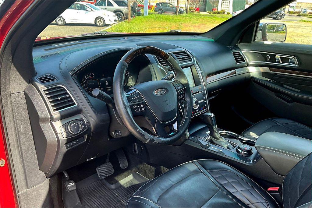 used 2017 Ford Explorer car, priced at $18,089