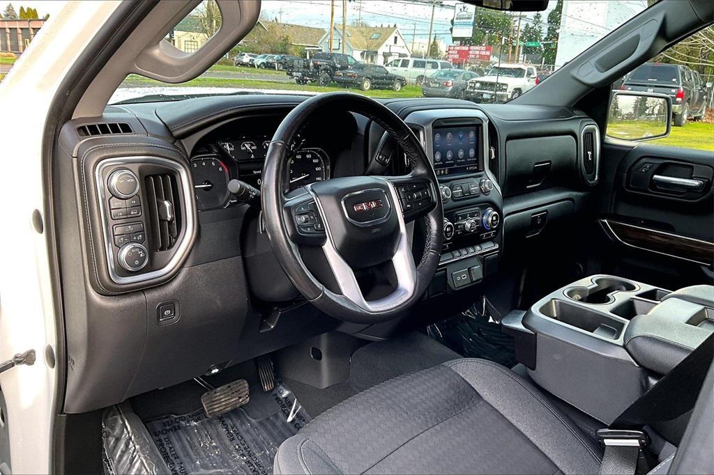used 2022 GMC Sierra 1500 car, priced at $35,054
