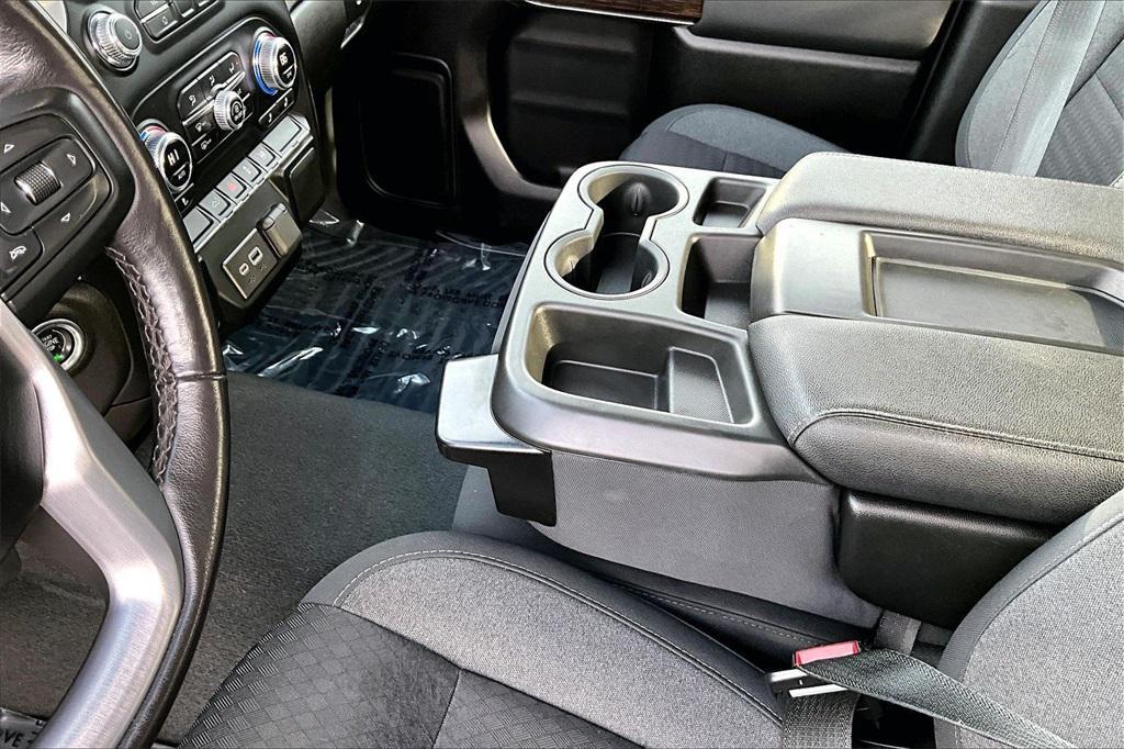 used 2022 GMC Sierra 1500 car, priced at $35,054