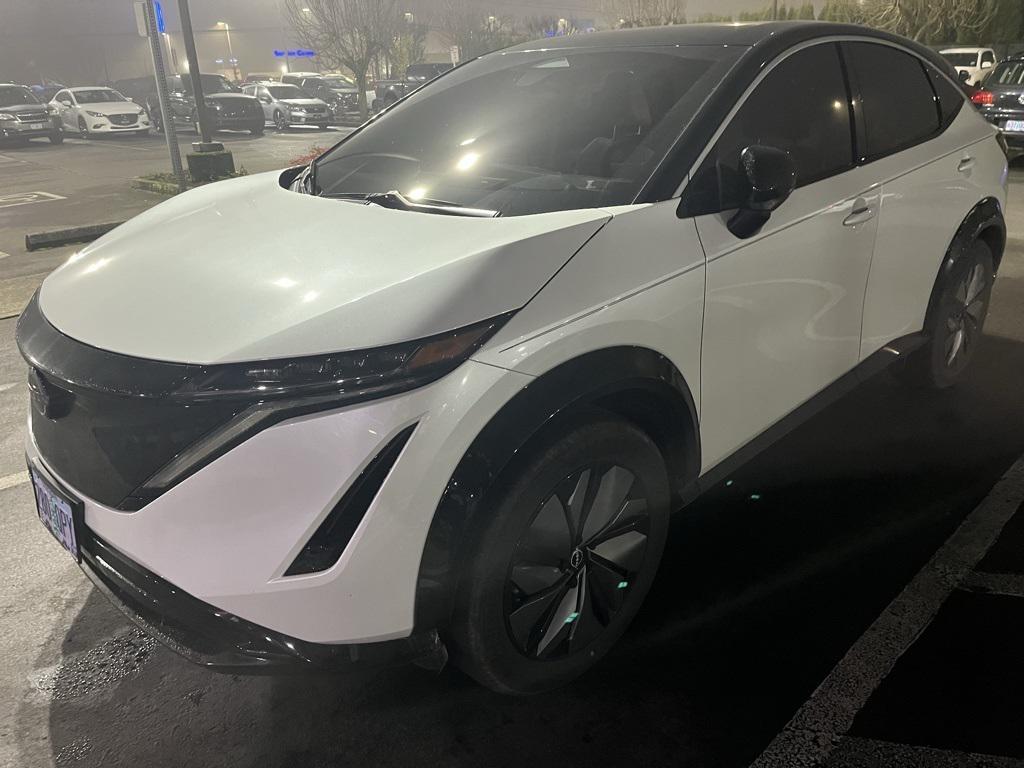 used 2023 Nissan ARIYA car, priced at $20,100