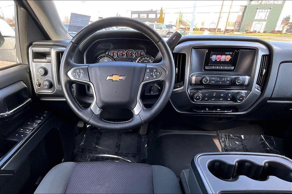 used 2015 Chevrolet Silverado 1500 car, priced at $13,814