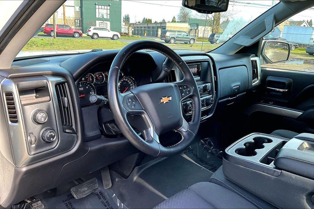 used 2015 Chevrolet Silverado 1500 car, priced at $13,814
