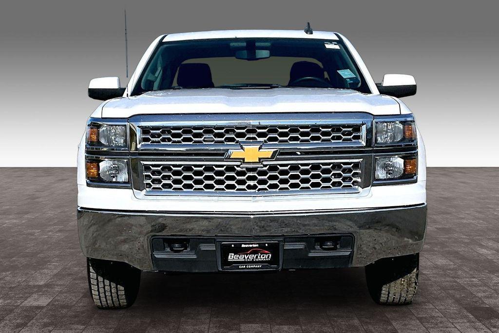 used 2015 Chevrolet Silverado 1500 car, priced at $13,814