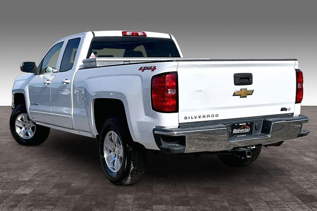 used 2015 Chevrolet Silverado 1500 car, priced at $13,814