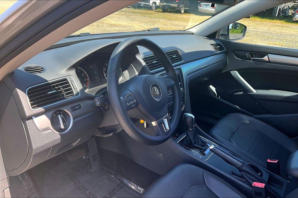 used 2014 Volkswagen Passat car, priced at $9,904