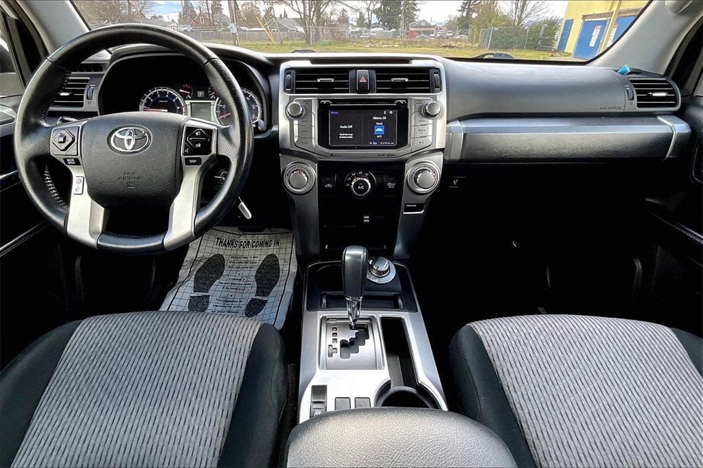2018 Super White Toyota 4Runner