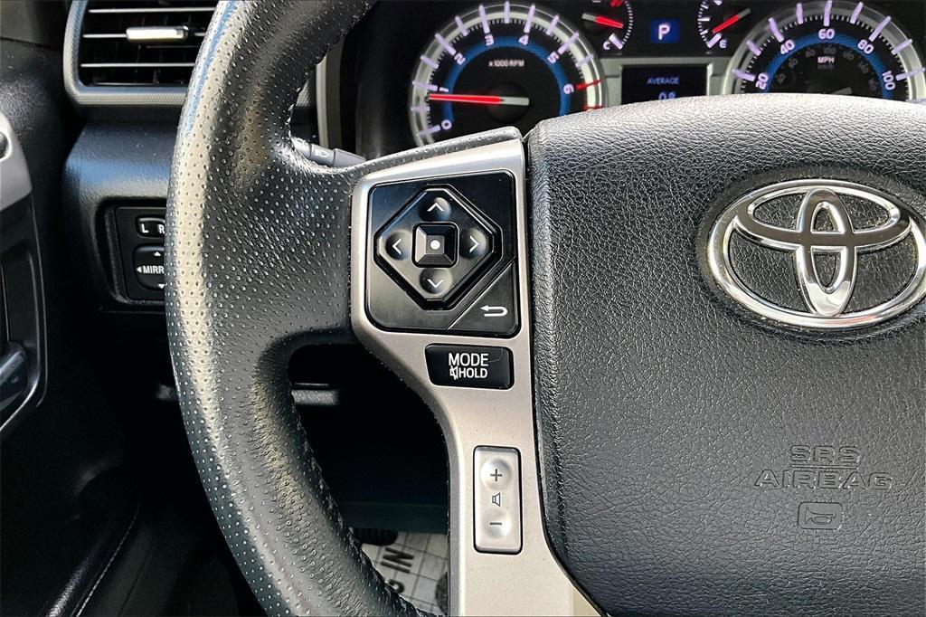 2018 Super White Toyota 4Runner