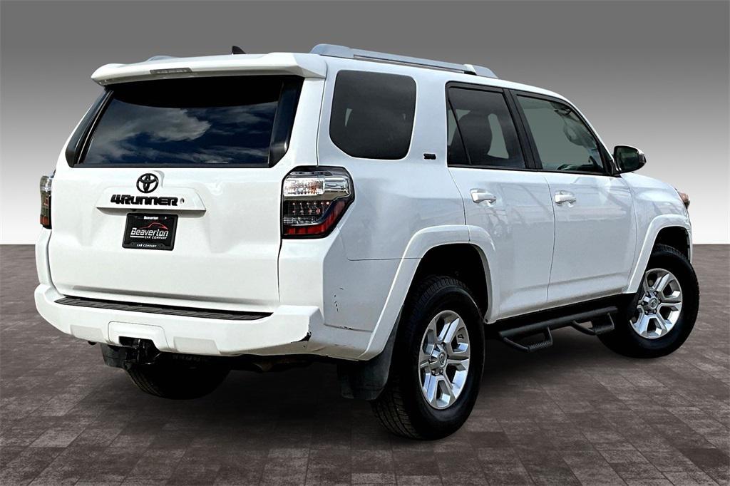 2018 Super White Toyota 4Runner