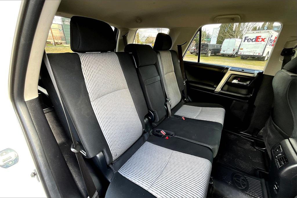 2018 Super White Toyota 4Runner