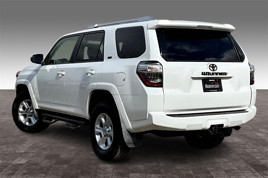 2018 Super White Toyota 4Runner