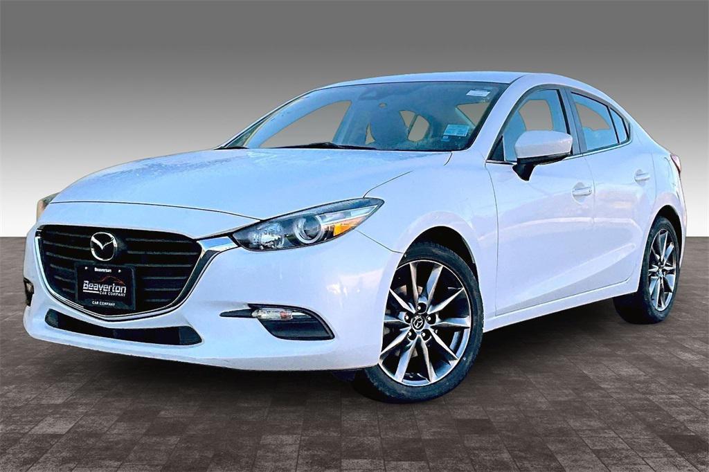 used 2018 Mazda Mazda3 car, priced at $15,984