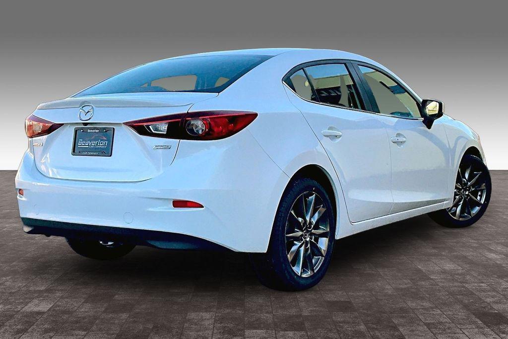 used 2018 Mazda Mazda3 car, priced at $15,795