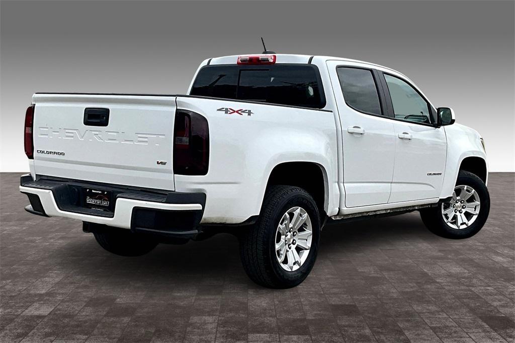 used 2022 Chevrolet Colorado car, priced at $28,806
