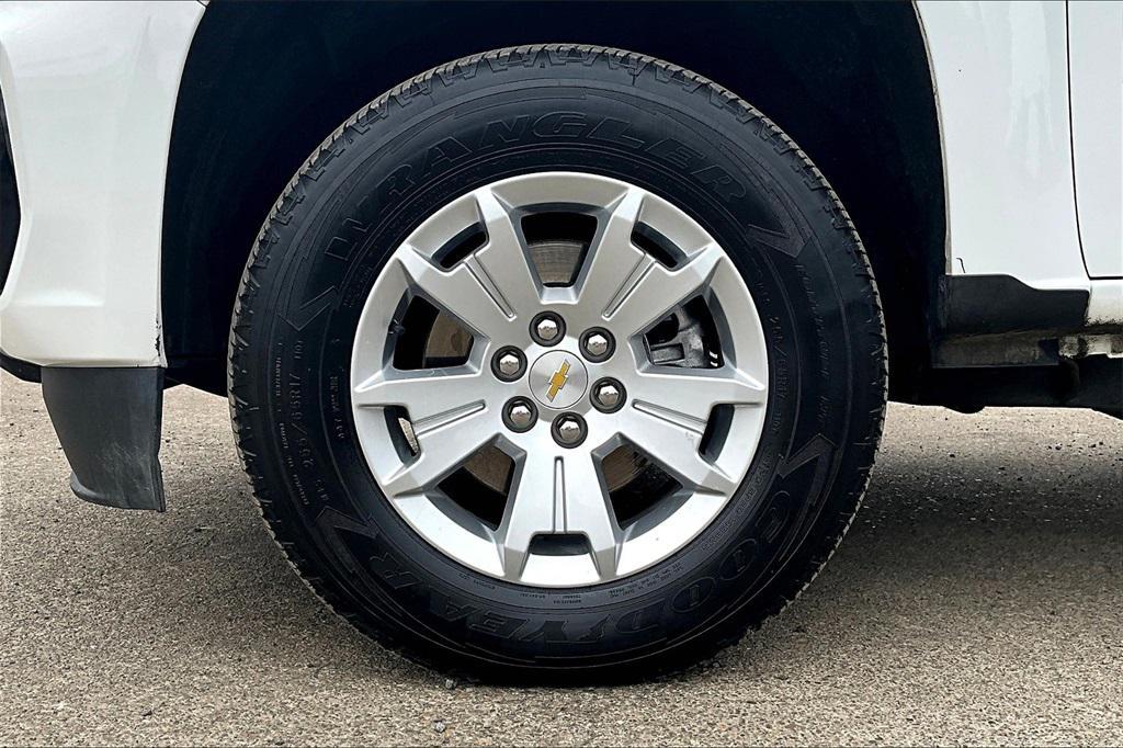 used 2022 Chevrolet Colorado car, priced at $28,806