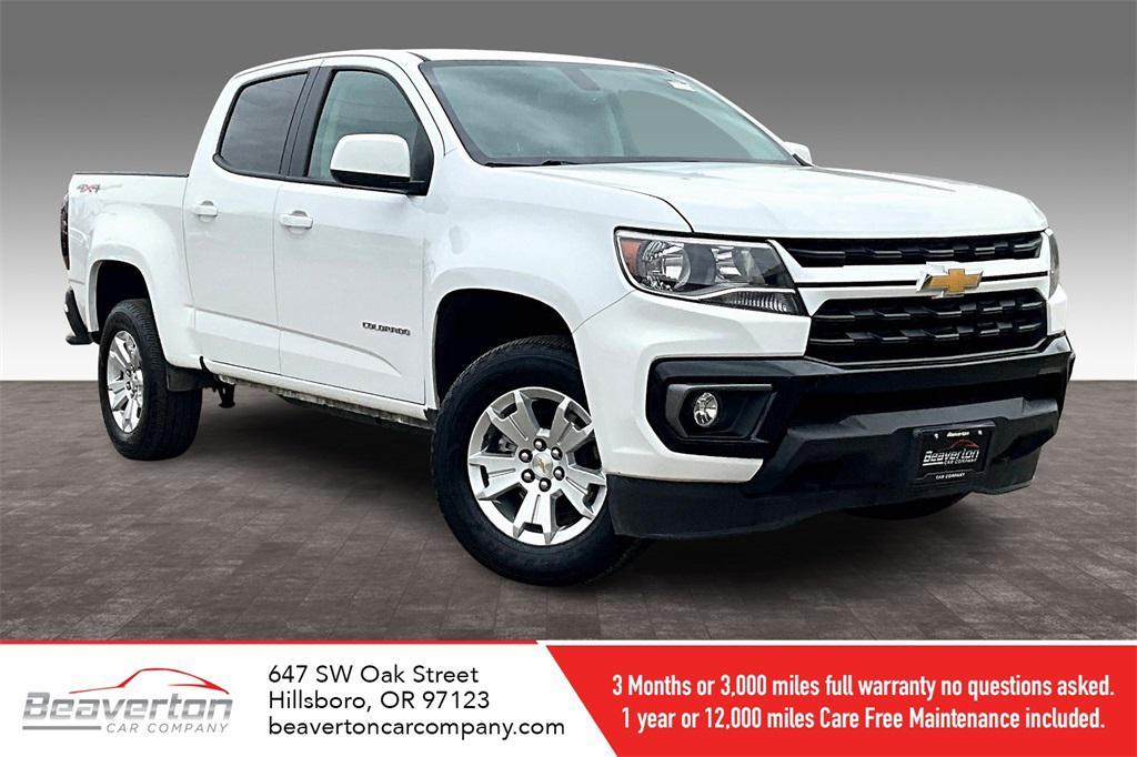 used 2022 Chevrolet Colorado car, priced at $29,002