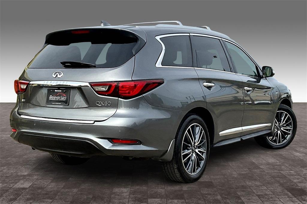 used 2019 INFINITI QX60 car, priced at $18,000