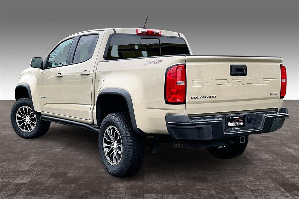 used 2021 Chevrolet Colorado car, priced at $32,721