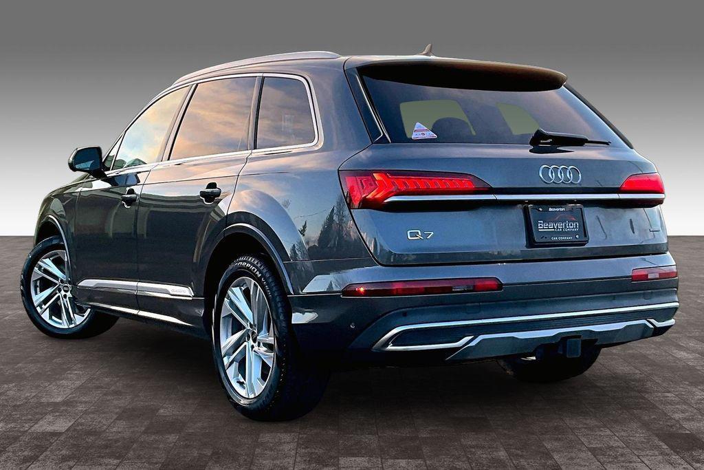 used 2021 Audi Q7 car, priced at $28,795